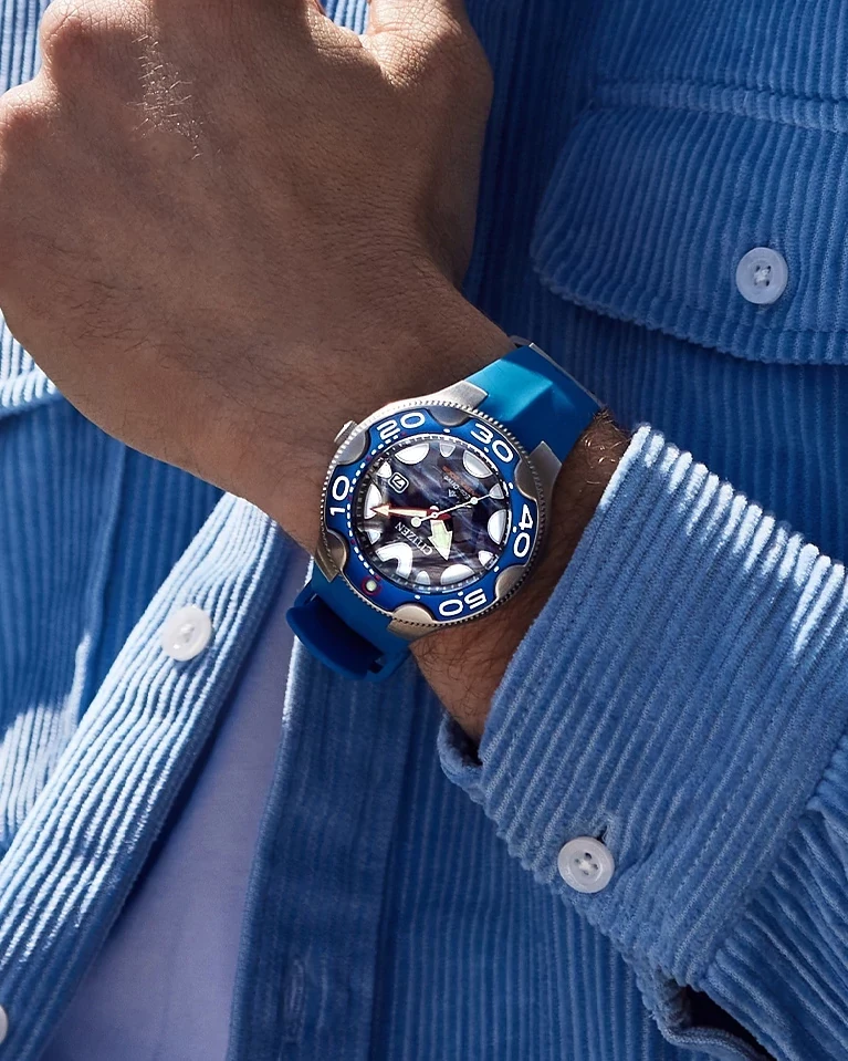 Promaster Dive Blue Dial Polyurethane Strap BN0238-02L | CITIZEN